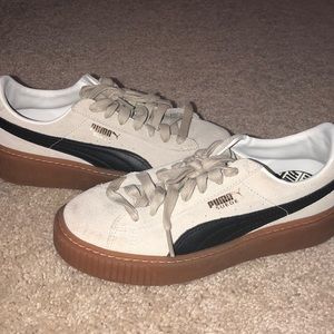 Puma creepers sneakers